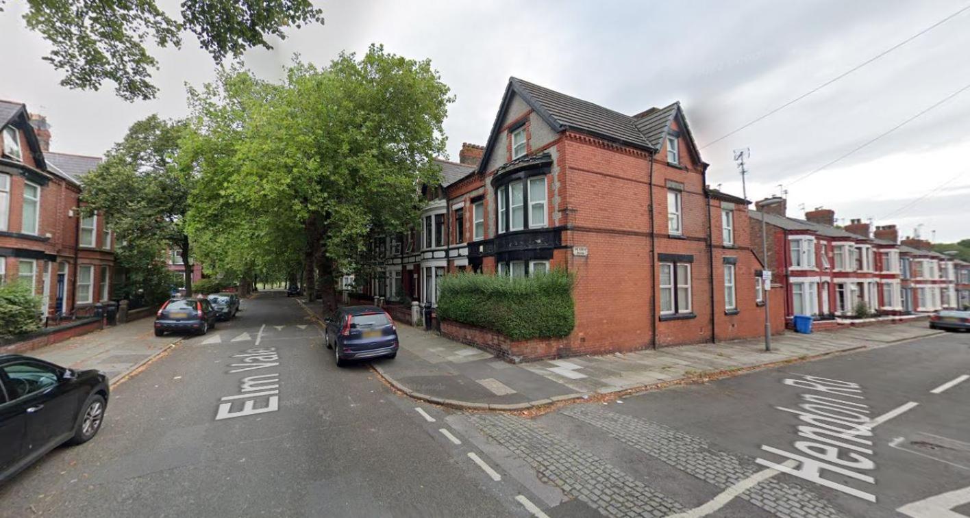 Elm Vale Lodge Liverpool Exterior photo